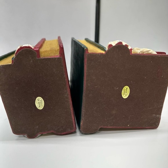 VTG Bookends Nautical Themed Log Book and Around the World Globe Books - Picture 12 of 16